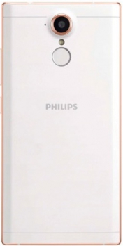 Philips X586 Dual Sim Champagne White
